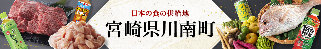 宮崎県川南町メインバナー