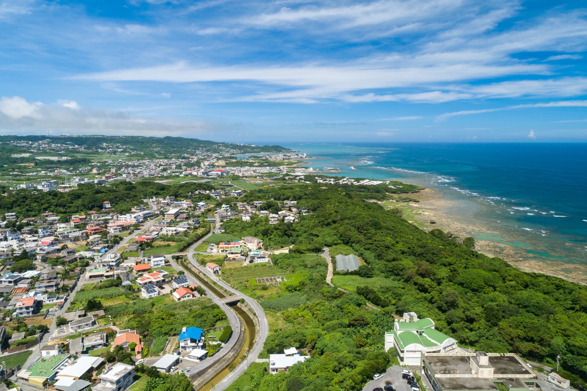 沖縄県八重瀬町メインバナー